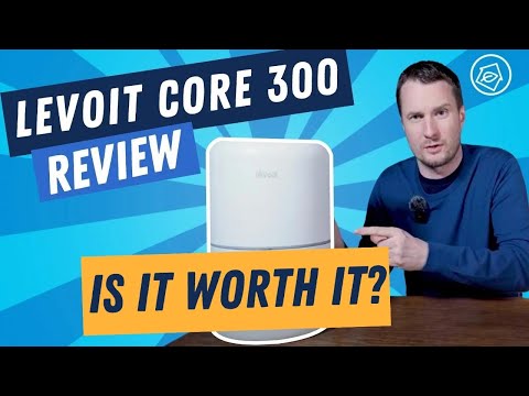 Compatible For Levoit,300 Air Purifier Core 300-RF-PA Spare Parts Air Purifier Filter Accessories Filter Replacement(Green) video review thumbnail