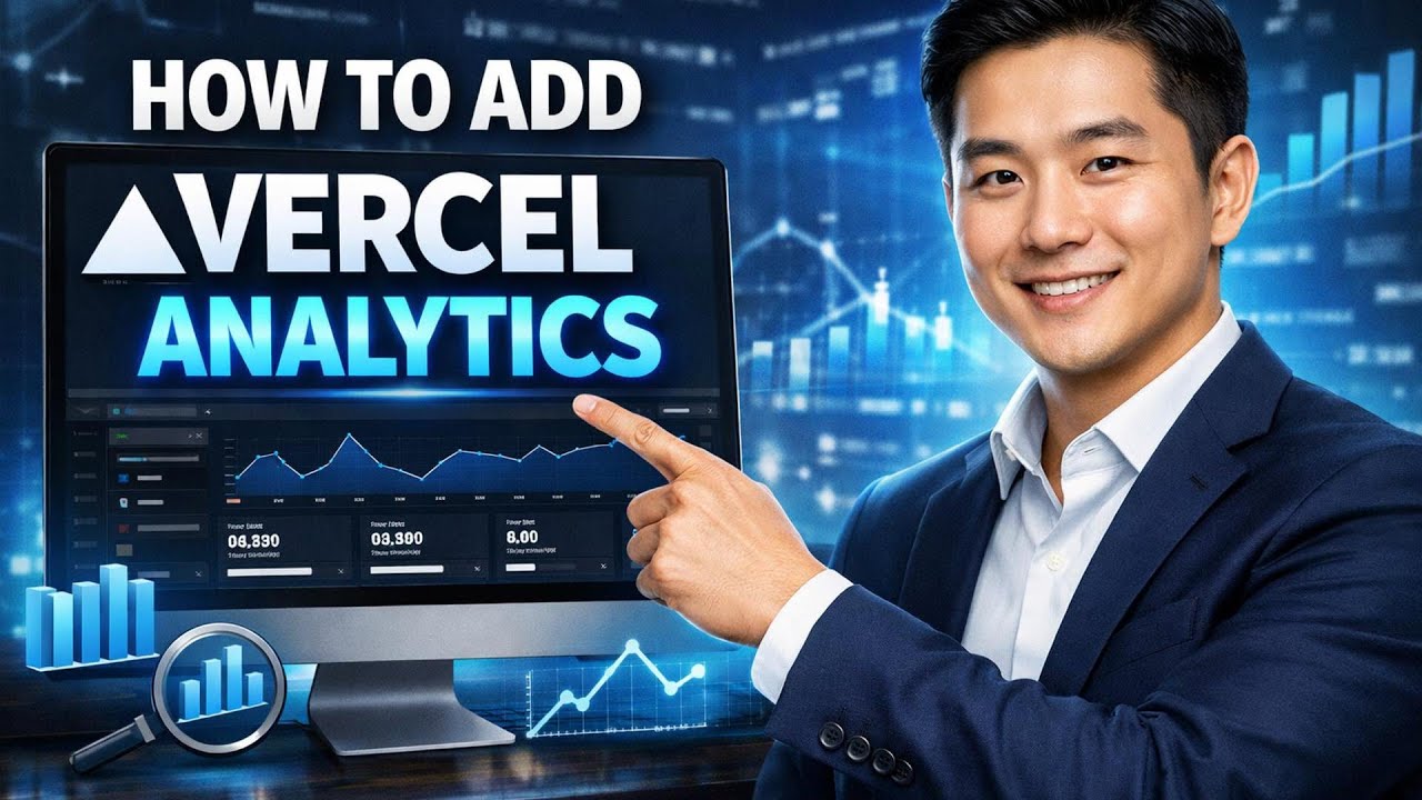 How to ADD Vercel Analytics (Step by Step)