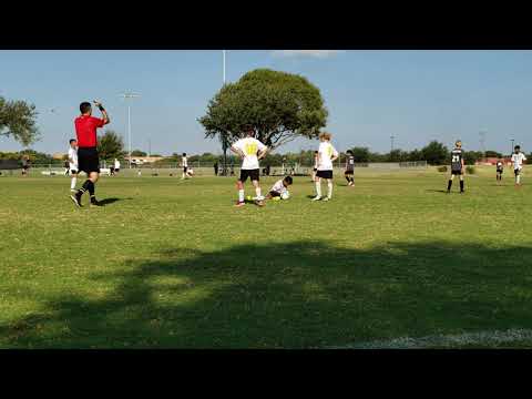 8. Ayses 09b Gold vs Allegiance Navy, Classic League 9-19-21