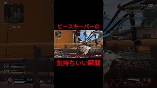 ピースキーパーの流れるような3タテ