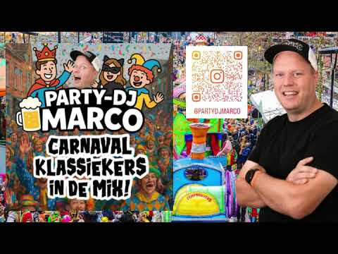 Party-DJ Marco - Carnaval Klassiekers in de Mix!
