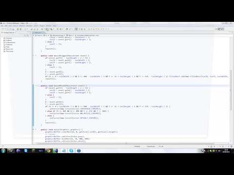 Java Programming Paint Studio Adding Custom Cursors