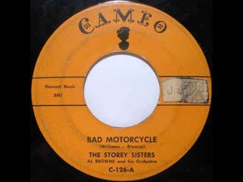 THE STOREY SISTERS - Bad Motorcycle