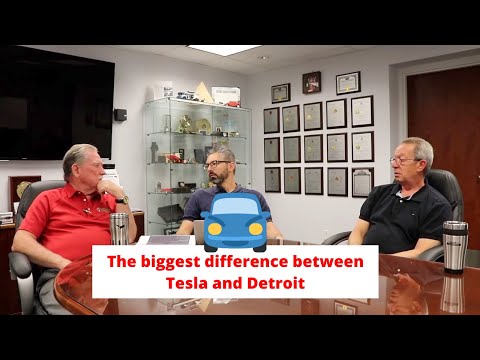 Sandy Munro: The biggest difference between Tesla and Detroit