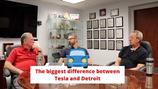 Sandy Munro: The biggest difference between Tesla and Detroit
