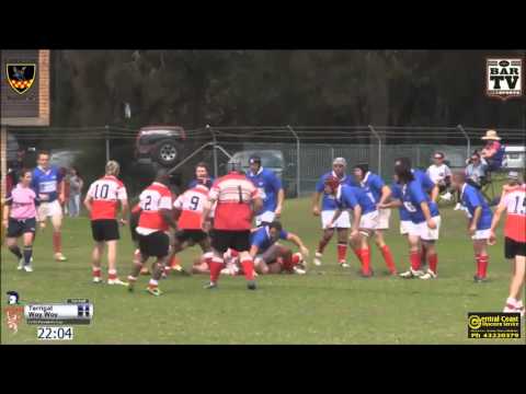 CCRU Presidents Cup Grand Final Highlights - Terrigal v Woy Woy