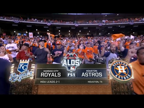 2015 ALDS Game 4: Royals at Astros