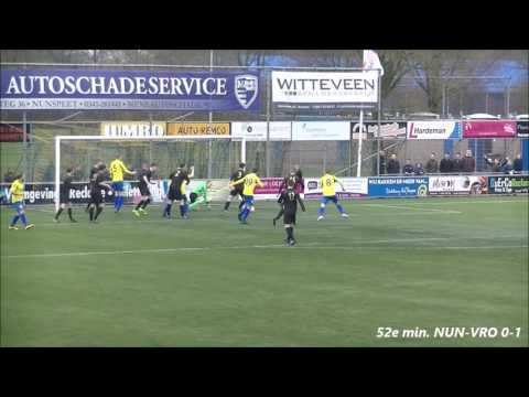 NUNSPEET-VROOMSHOOPSE BOYS  18 maart 2017