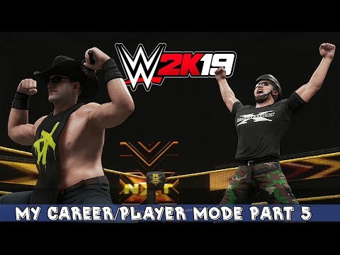 WWE 2K19 MY CAREER MODE PART 5 - NXT INVASION [WWE 2K19 Legend Returns] - PS4 PRO 4K