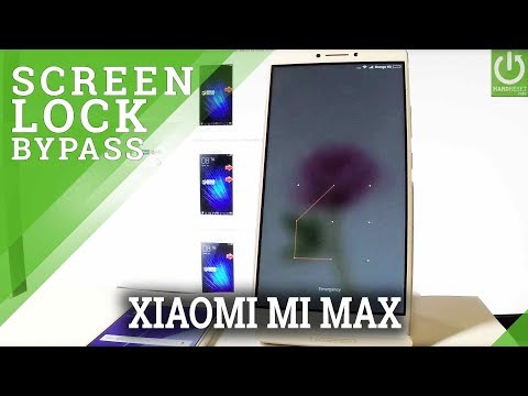 Remotly Hard Reset XIAOMI Mi Max - Bypass Screen Lock / Wipe Data