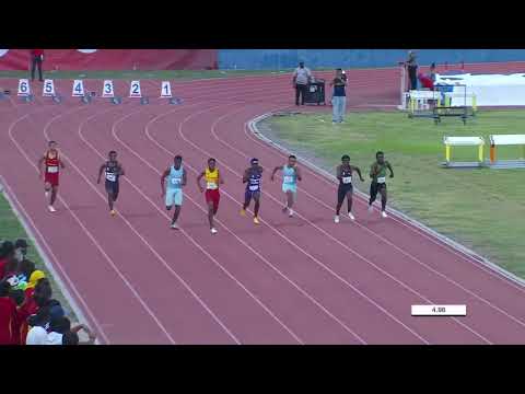 100m Final | Class 3 Boys | 2024 Anthrick Corporate Area Meet | SportsMax TV