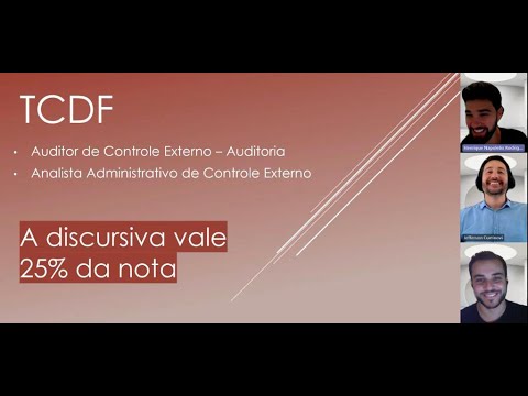 Reta final: concurso TCDF 2023! Como encaixar o estudo para a discursiva na preparação da objetiva?