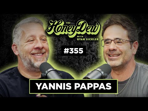 HoneyDew Podcast #355 | Yannis Pappas - Childbirth, Coleslaw, and ChatGPT