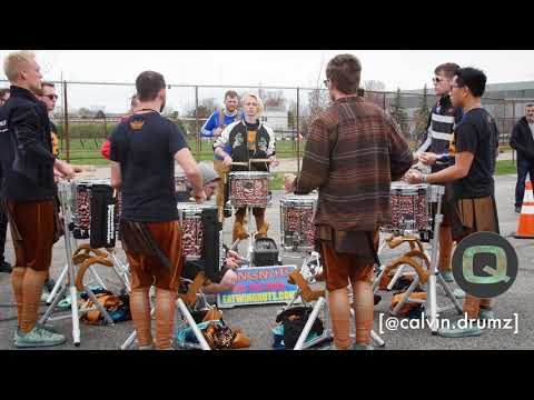 [WGI 2019] Atlanta Quest - Snares - Show Chunk 1 - Semi Finals Lot