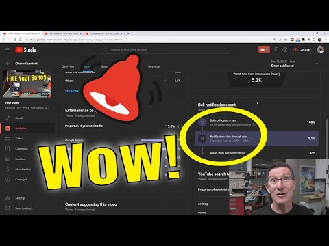 eevBLAB 105 - Does the Youtube Bell Notification MATTER?
