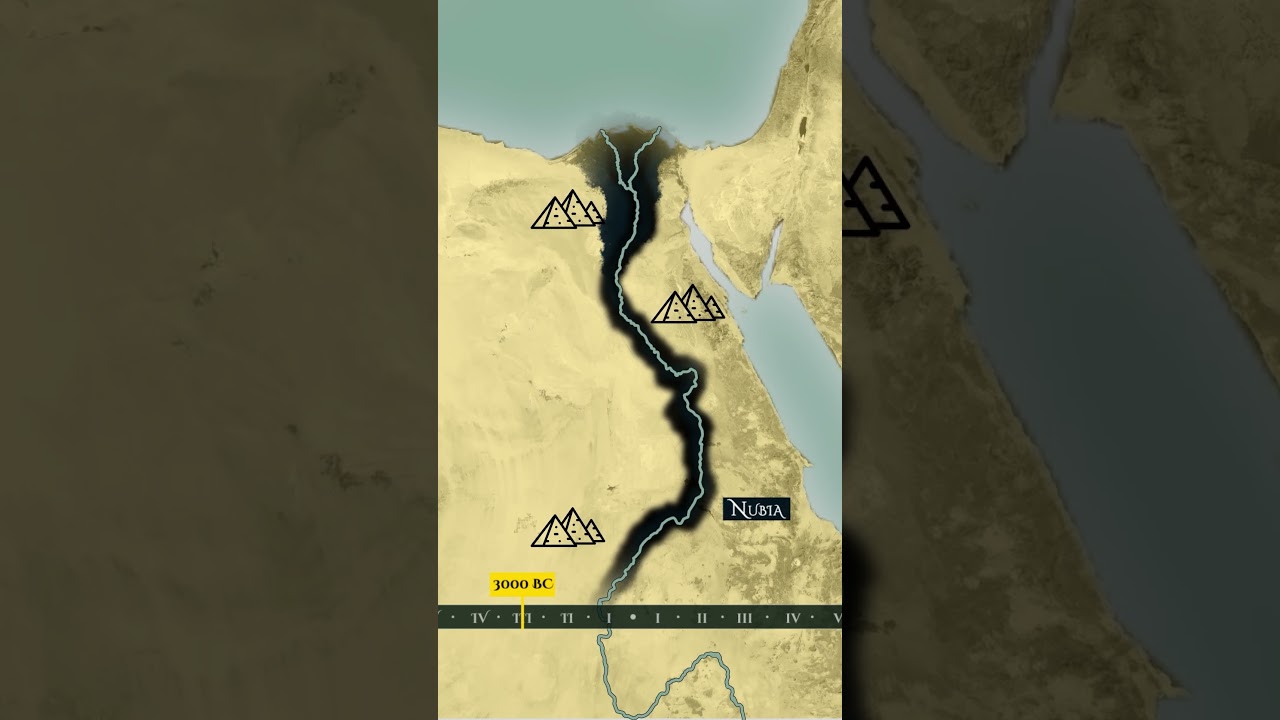 Ancient Egypt: The Rise and Fall of a Civilization | Map Animation
