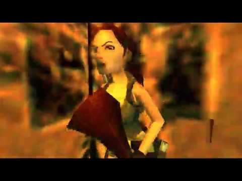 TRLE 2004.06.25 - Lara at the Movies 5, Indiana Jones - Temple of Doom