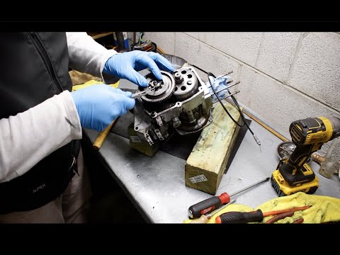 DFHS Puch Magnum Ep.3 - ZA50 Engine Disassembly and Cleaning