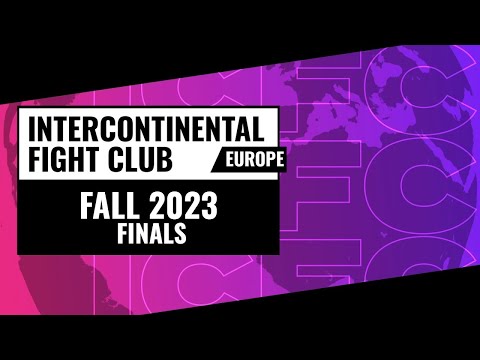 ICFC Street Fighter 6 Tournament - EU: Fall 2023 - Finals
