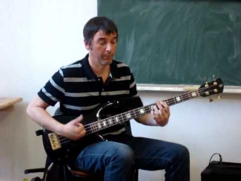 Masterclass Bass'Cool - Jean Bisello Slap Demo