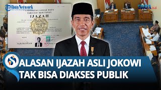 Ternyata Ini Alasan Berkas Ijazah Asli Jokowi Tak Bisa Diakses Publik! Begini Kata Polda Metro Jaya