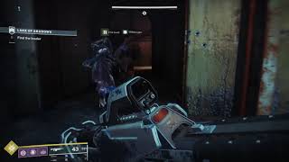 Destiny 2 Gameplay -LAKE OF SHADOWS Strike - Walkthrough