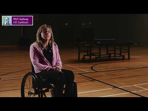 NUI Galway Table Tennis - Rena McCarron Rooney