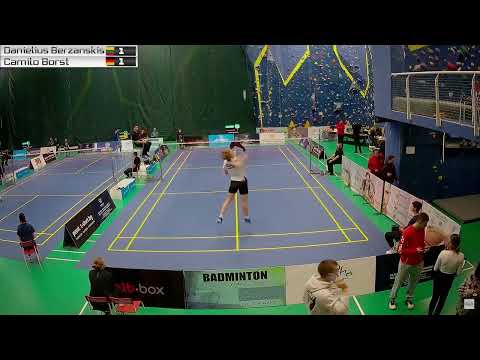 Danielius Berzanskis vs Camilo Borst Bulgaria International 2022