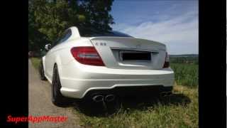 C63 Amg Coupe !!