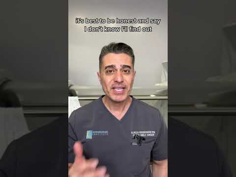 Jaw-Dropping Advice To Surgeons 🔥
