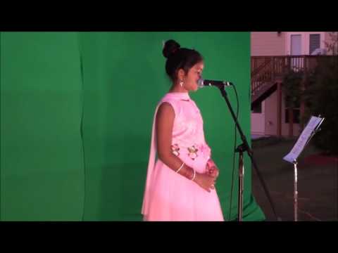 Riona performing at Summit at Shiloh community during Ganesh Chaturthi 2016 Celebration