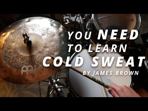 The Funk Groove You NEED To Learn | Cold Sweat By James Brown