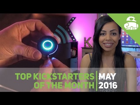 Top Kickstarters of the month - May 2016