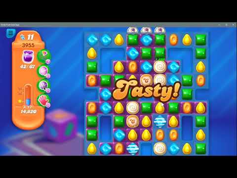 Candy Crush Soda Saga level 3955