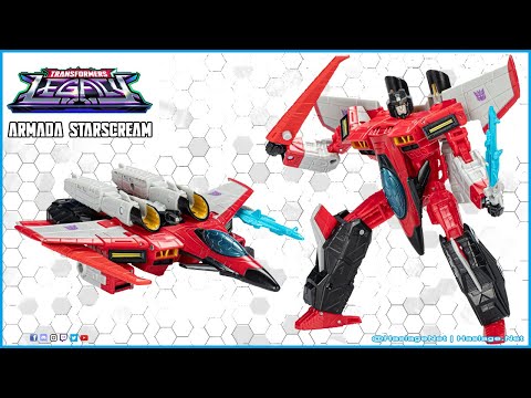 #Transformers Legacy Voyager Armada Universe Starscream