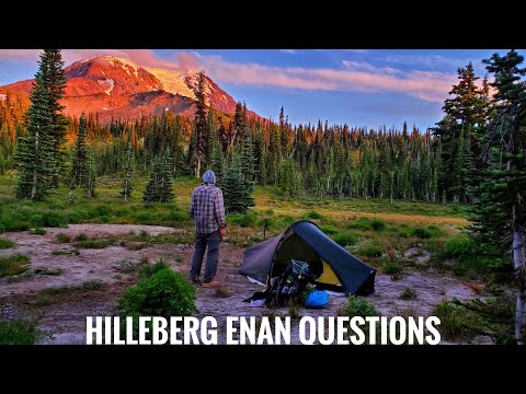 Hilleberg Enan Fragen