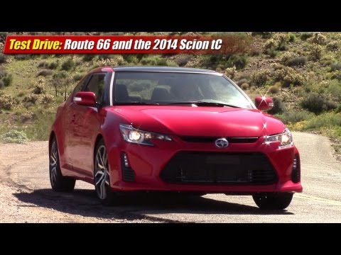 Test drive: Route 66 and the 2014 Scion tC Automatic
