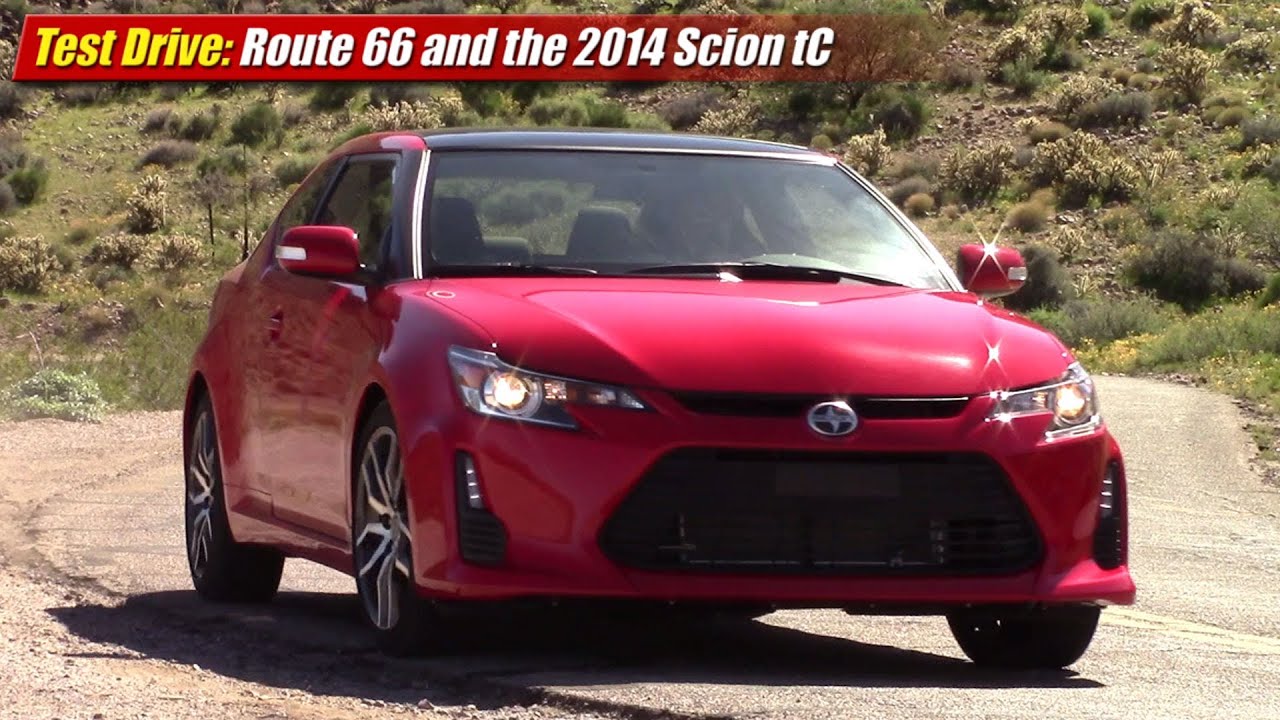 Test drive: Route 66 and the 2014 Scion tC Automatic