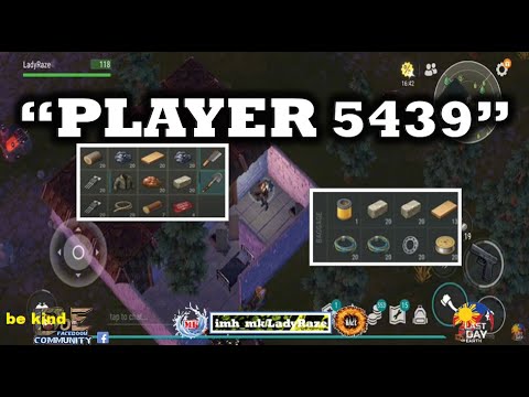 "PLAYER 5439" | REVENGE RAID - Last Day On Earth