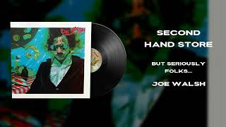 Joe Walsh - Second Hand Store (Vinyl Visualizer)