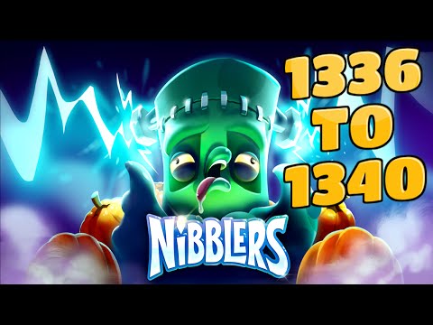Rovio Nibblers Levels {1336 To 1340} Walkthrough