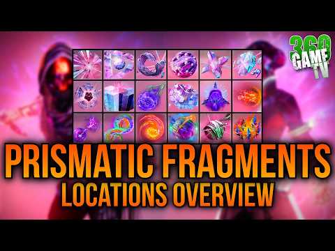 All Prismatic Fragment Locations Overview - FAST & SIMPLE GUIDE / Tutorial / Solution - Destiny 2