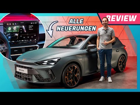 Cupra Leon Facelift 2024 - Alle Infos: Motoren | Infotainment besser? | Qualität | Neue Funktionen