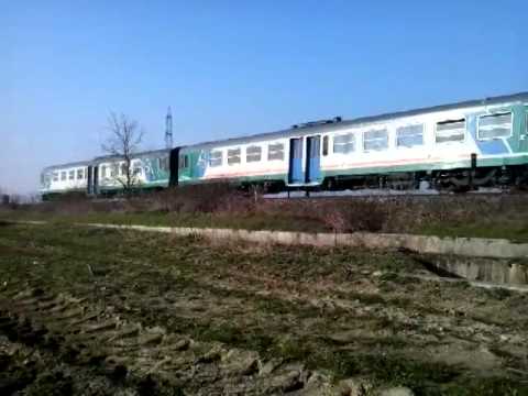 Regio train Novara - Varallo Sesia