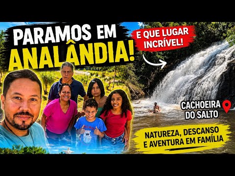 “Não esperávamos encontrar isso em Analândia 