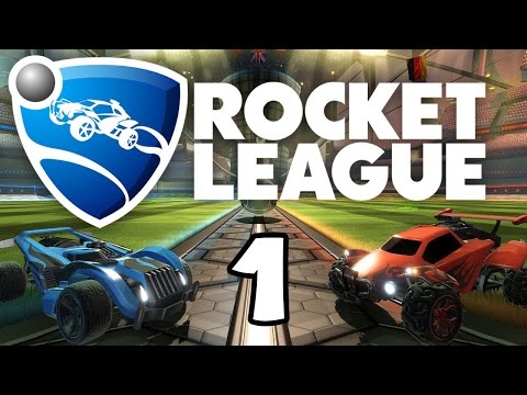 Rocket league with the doods