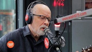 Dan Hill performs &quot;Sometimes When We Touch&quot; LIVE on Wish 107.5 Bus