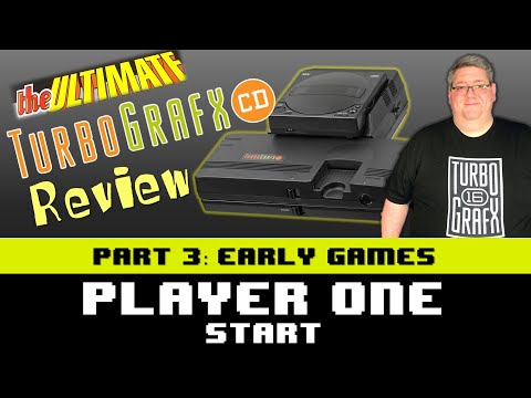 The Ultimate Turbografx CD Review - Part 3 - Early Games