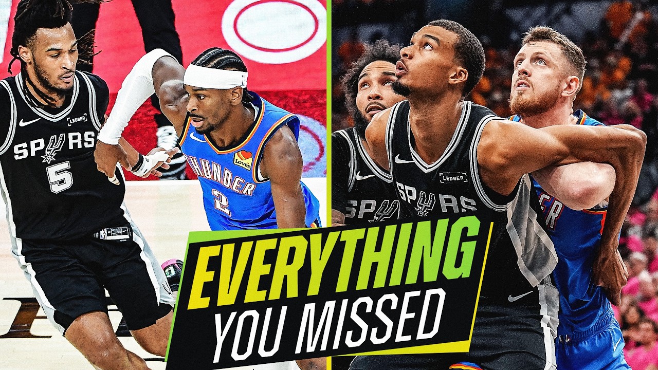 NBA's Nightly Recap | May 22, 2026