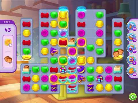 Homescapes level 8284 hard